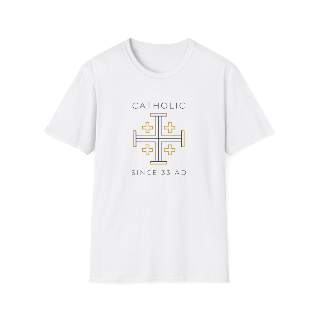Catholic Jerusalem Cross T-Shirt