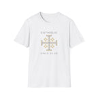 Catholic Jerusalem Cross T-Shirt