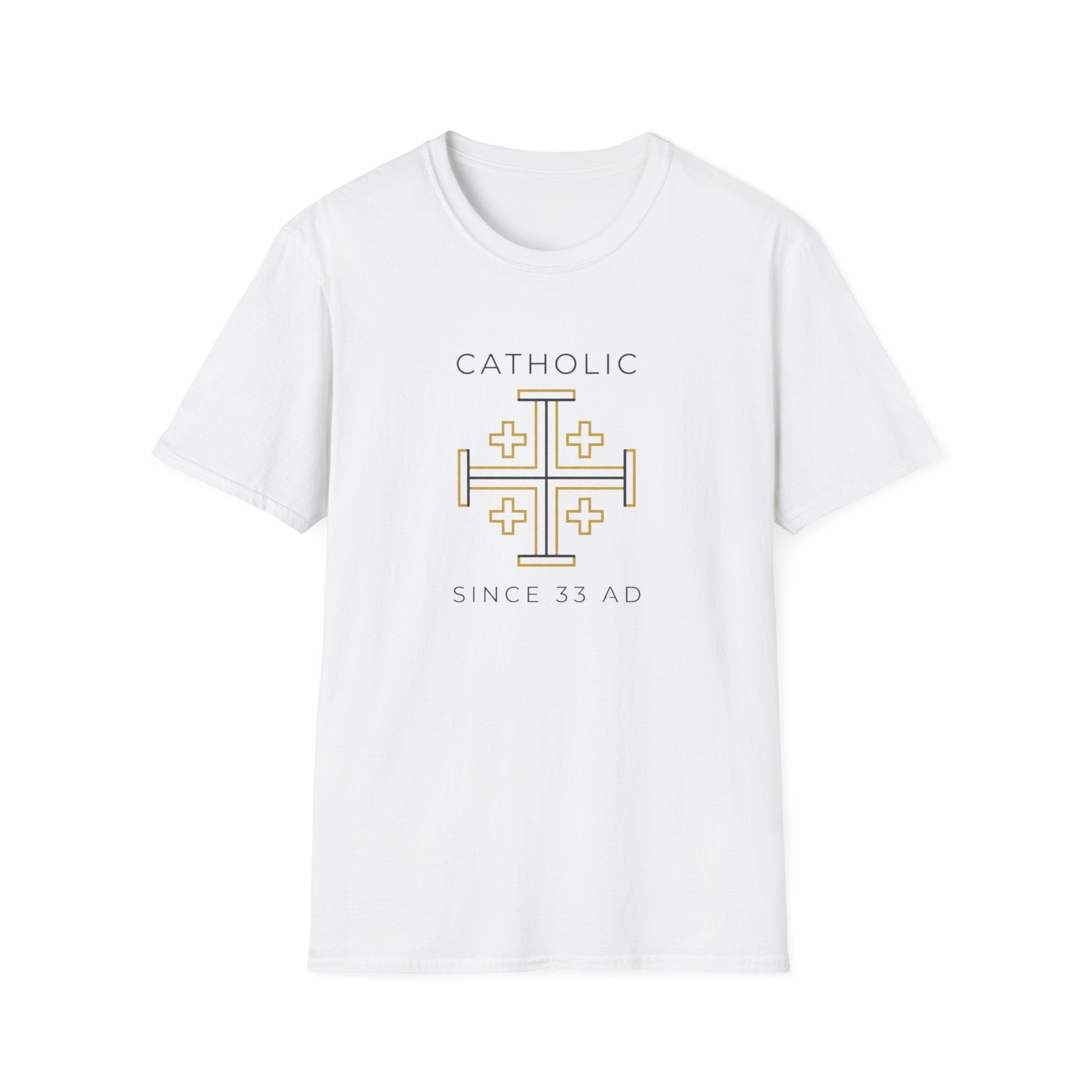 Catholic Jerusalem Cross T-Shirt