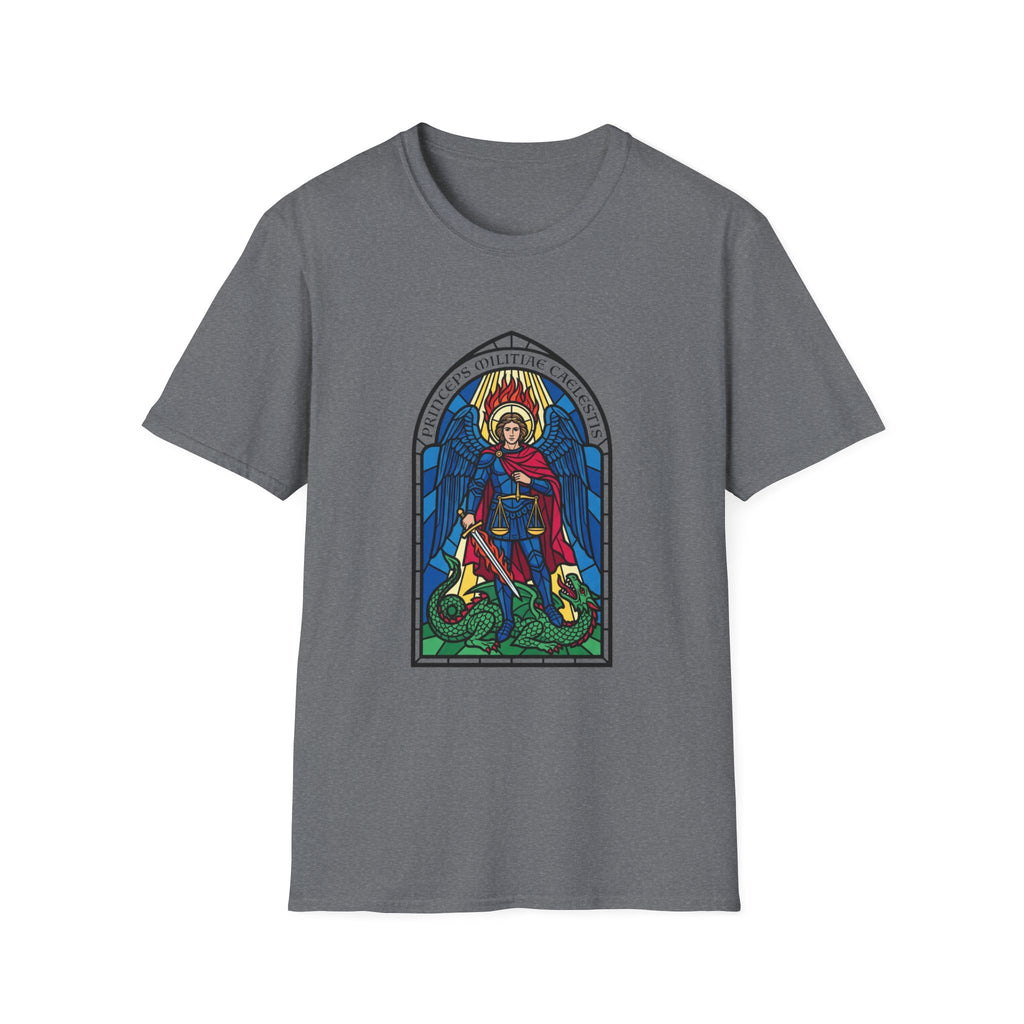 St. Michael Stained Glass T-Shirt