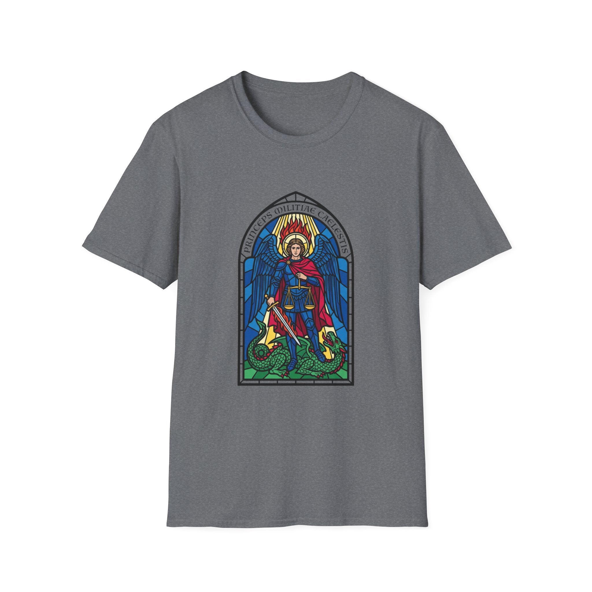 St. Michael Stained Glass T-Shirt