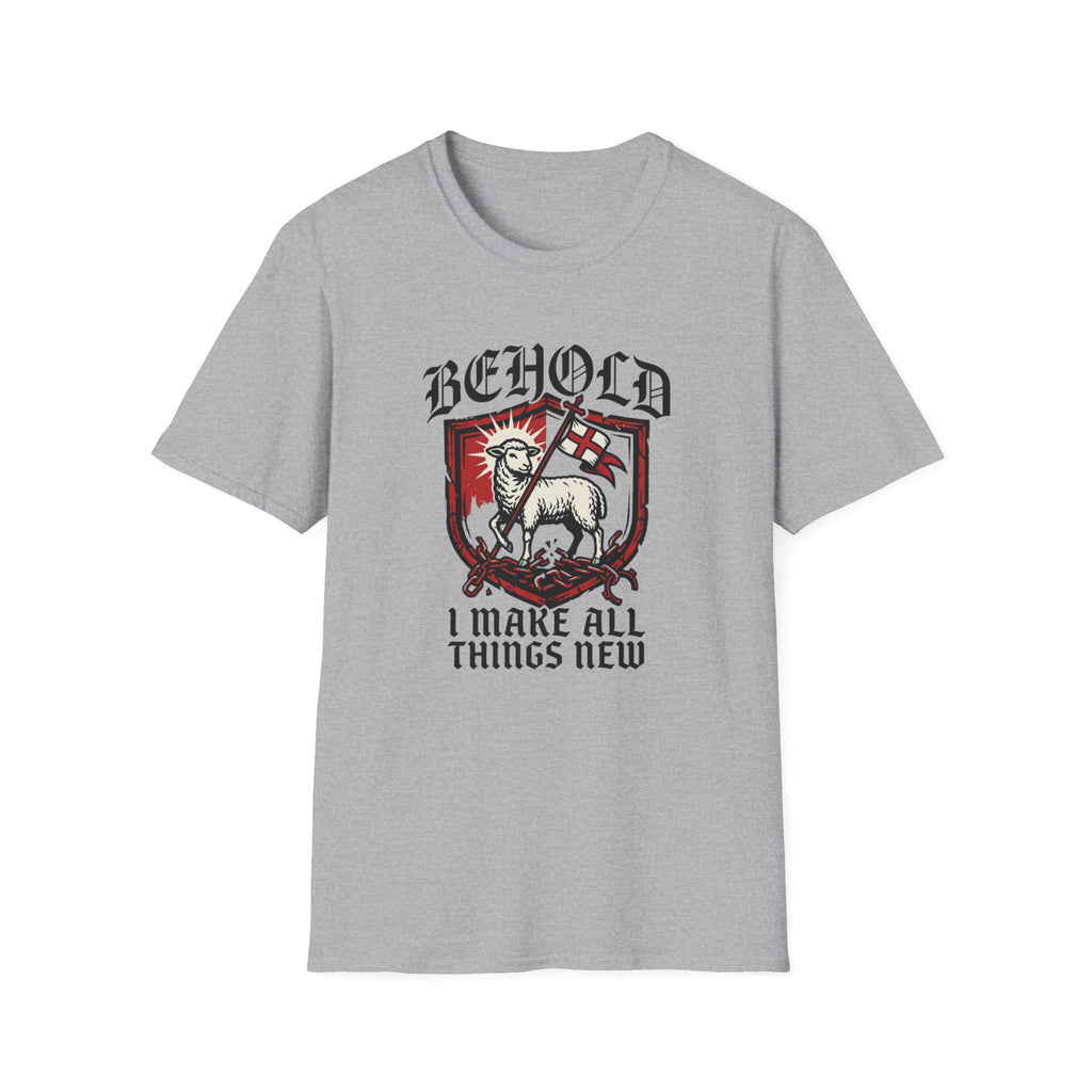 Behold Lamb Shield T-Shirt