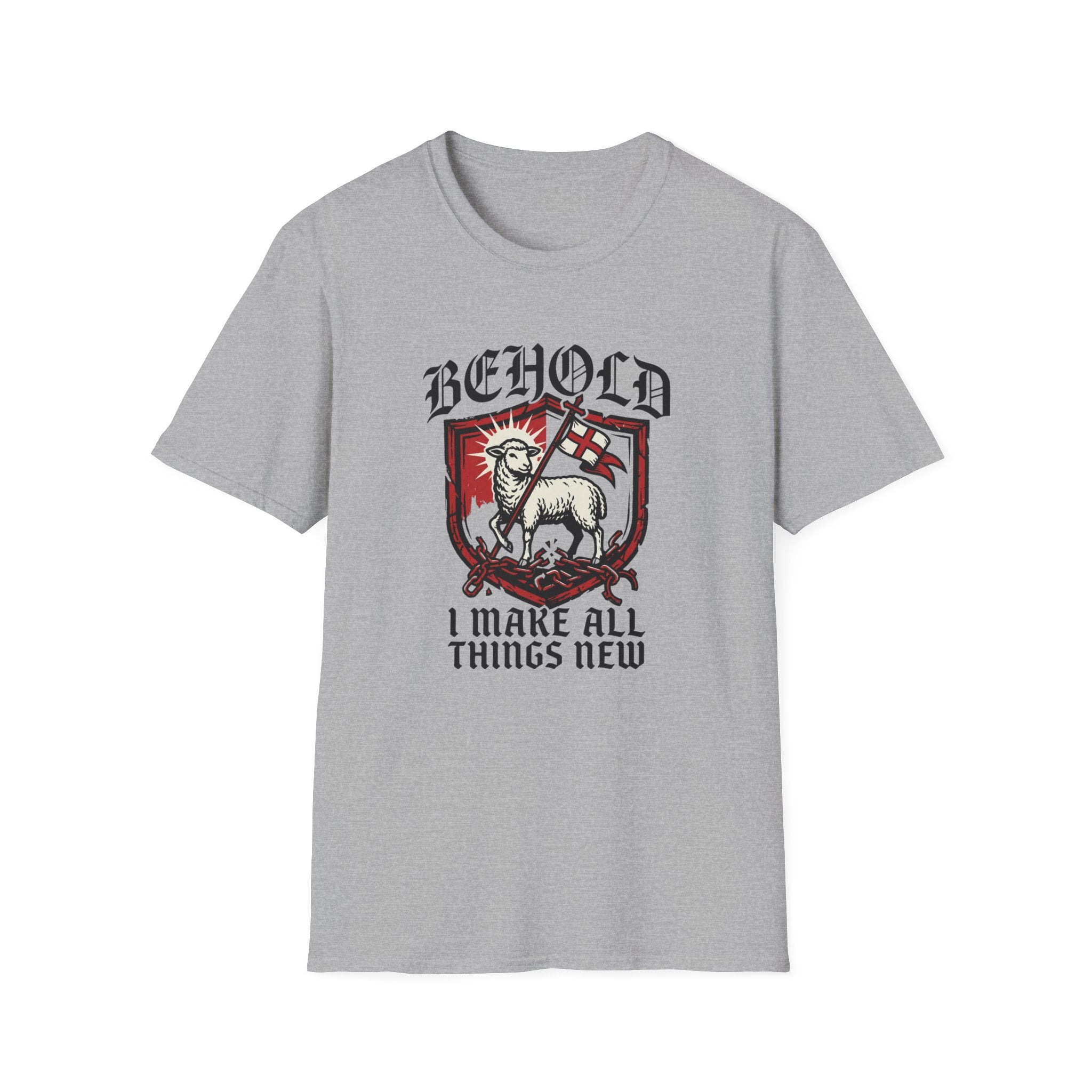 Behold Lamb Shield T-Shirt