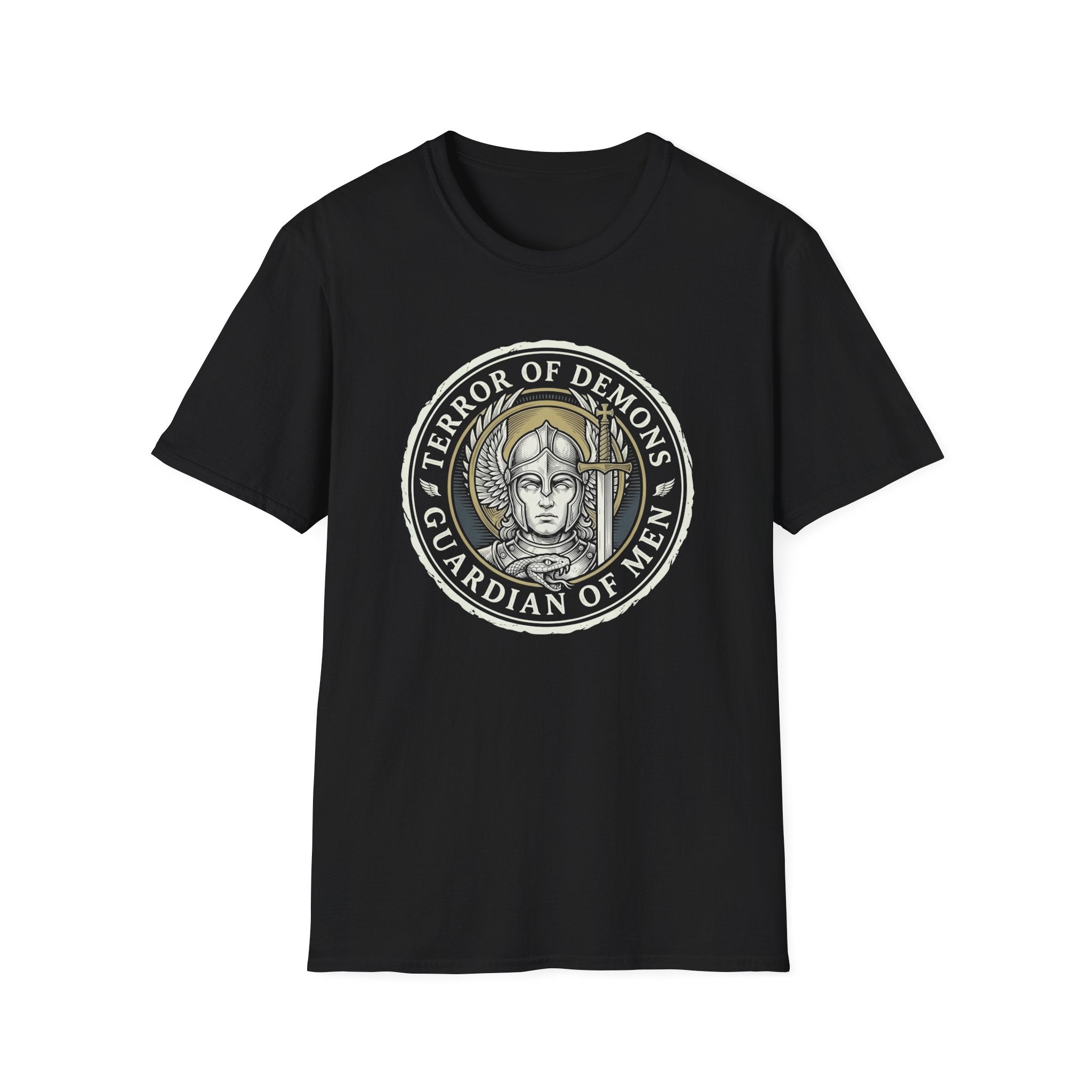 St. Michael  Medallion T-Shirt