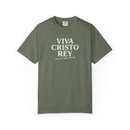 Viva Cristo Rey Roman Standard Catholic T-Shirt