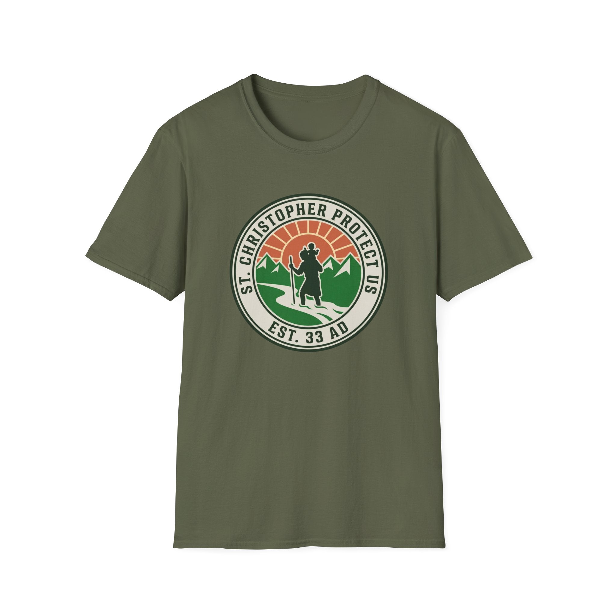 St. Christopher Protector T-Shirt