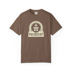 Christ the King Crowned Banner Emblem T-Shirt