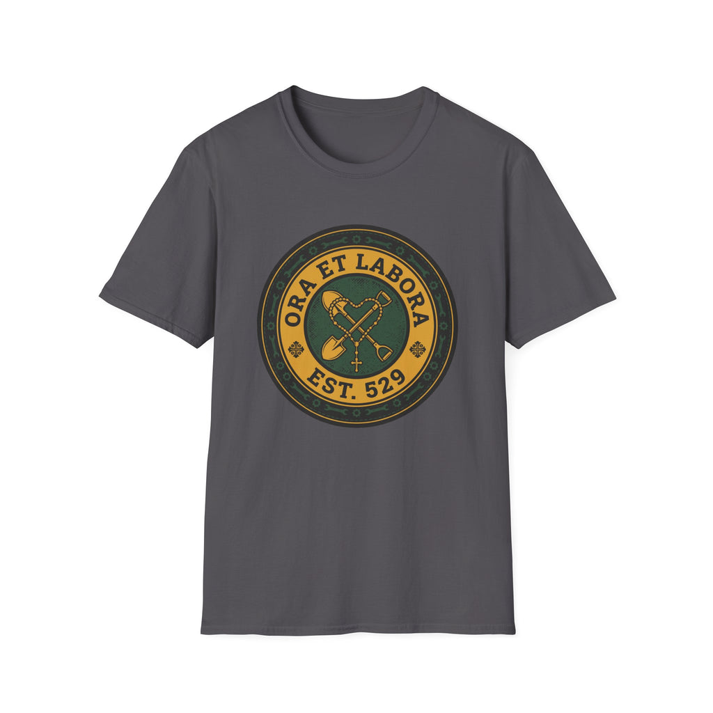 Ora Et Labora Sigillum T-Shirt