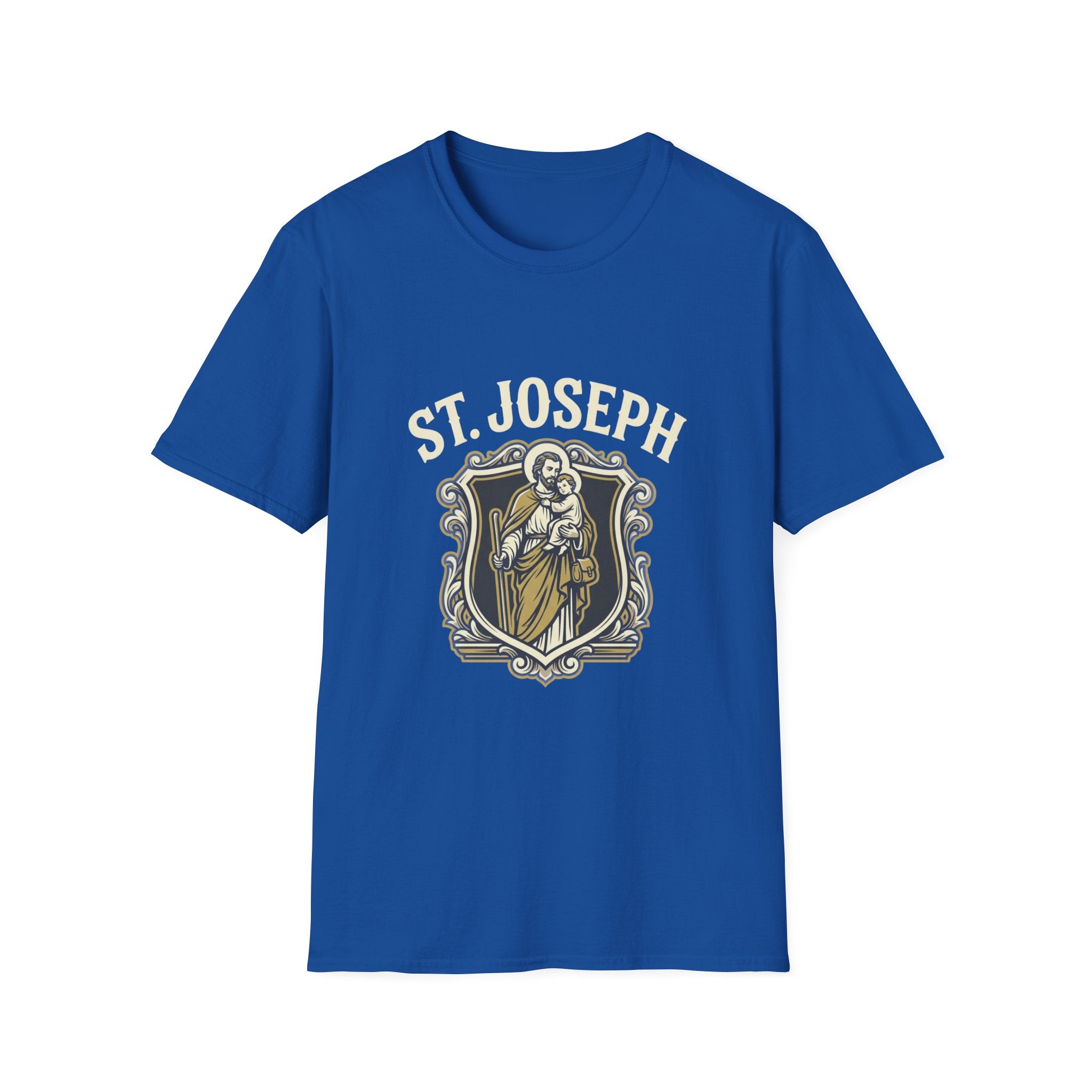 St. Joseph Protector Crest T-Shirt