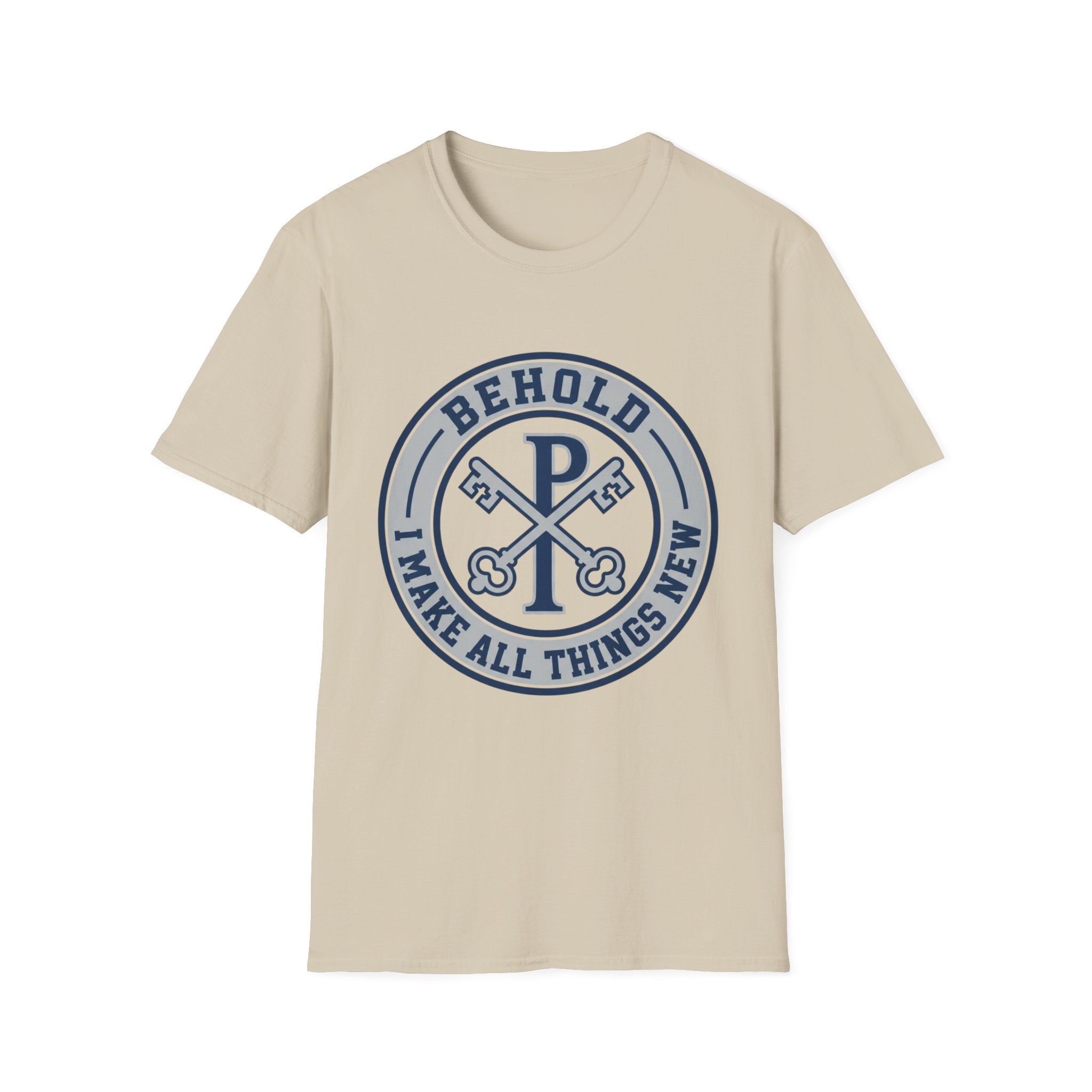 Behold Keys Seal T-Shirt