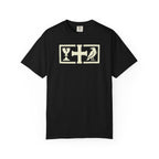 St. Benedict Monastic Cross Chalice & Raven T-Shirt