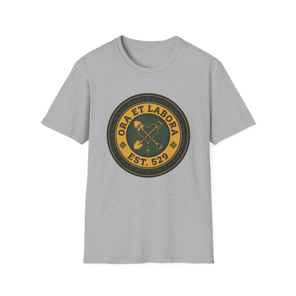 Ora Et Labora Sigillum T-Shirt