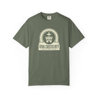 Christ the King Crowned Banner Emblem T-Shirt