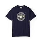 Sacred Heart Passion Engraving Catholic T-Shirt