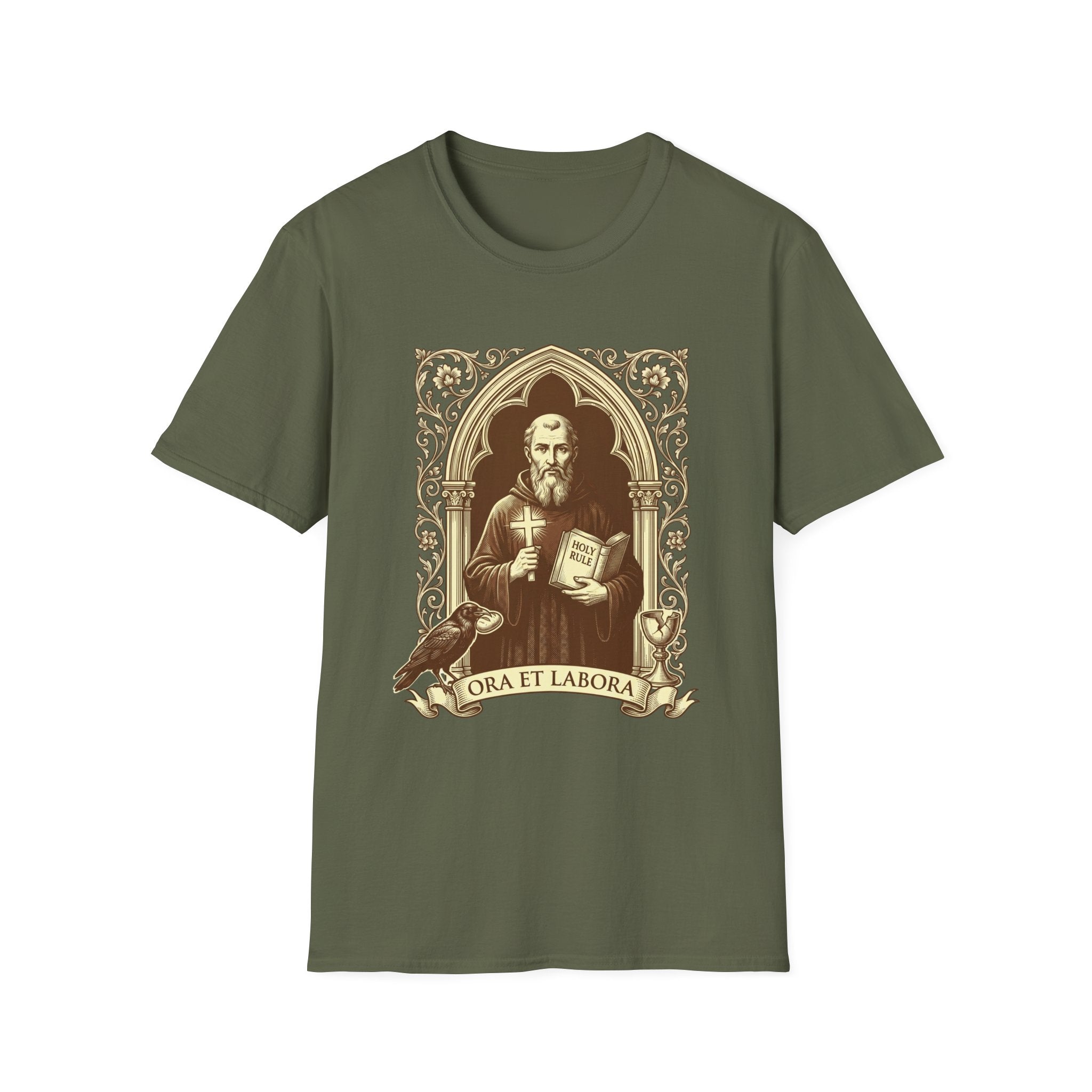 Ora Et Labora T-Shirt