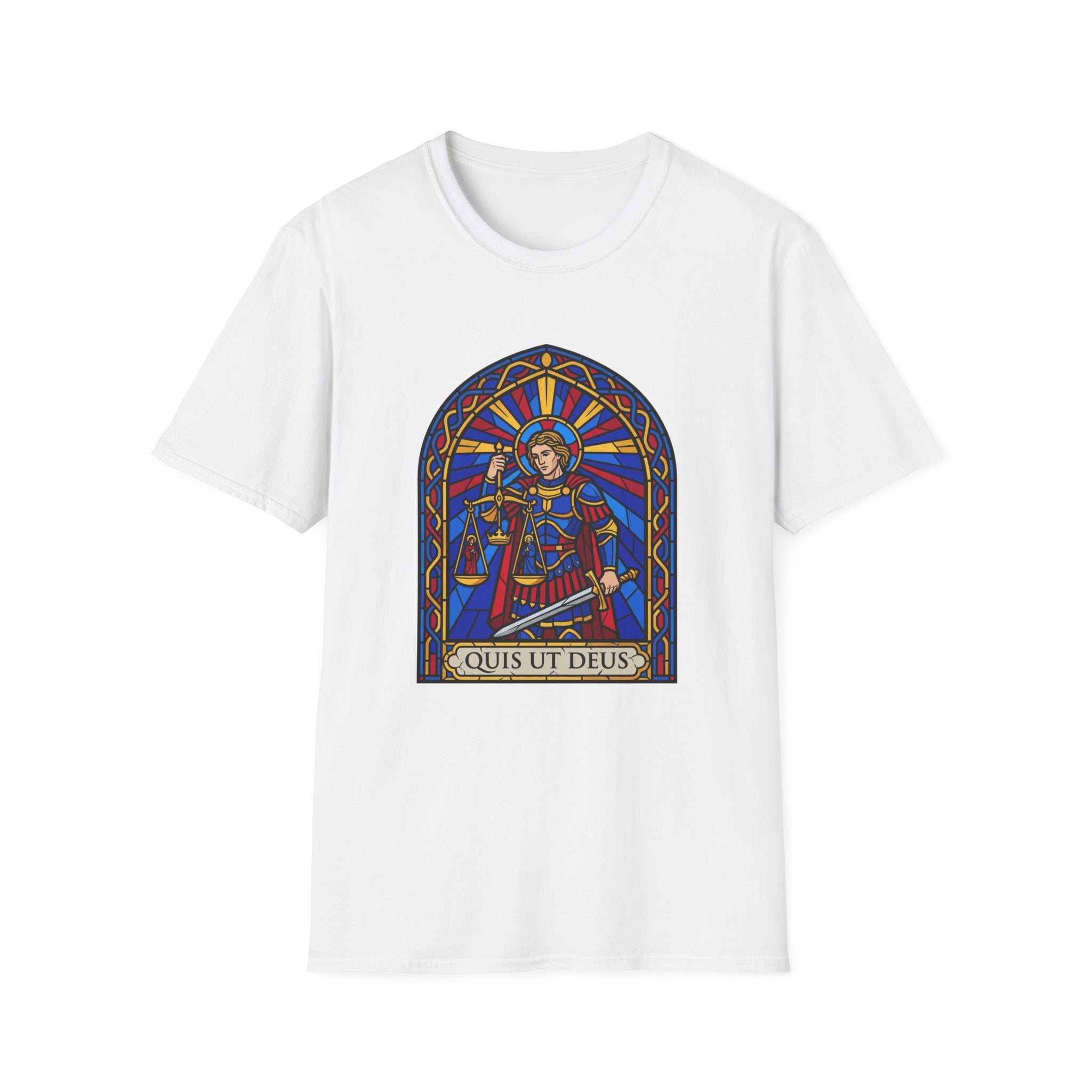 St. Michael Stained T-Shirt