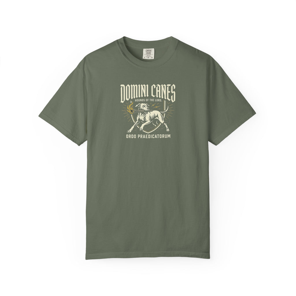 Domini Canes Hounds of the Lord Dominican T-Shirt