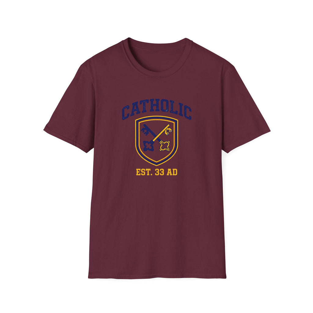 Catholic Varsity T-Shirt