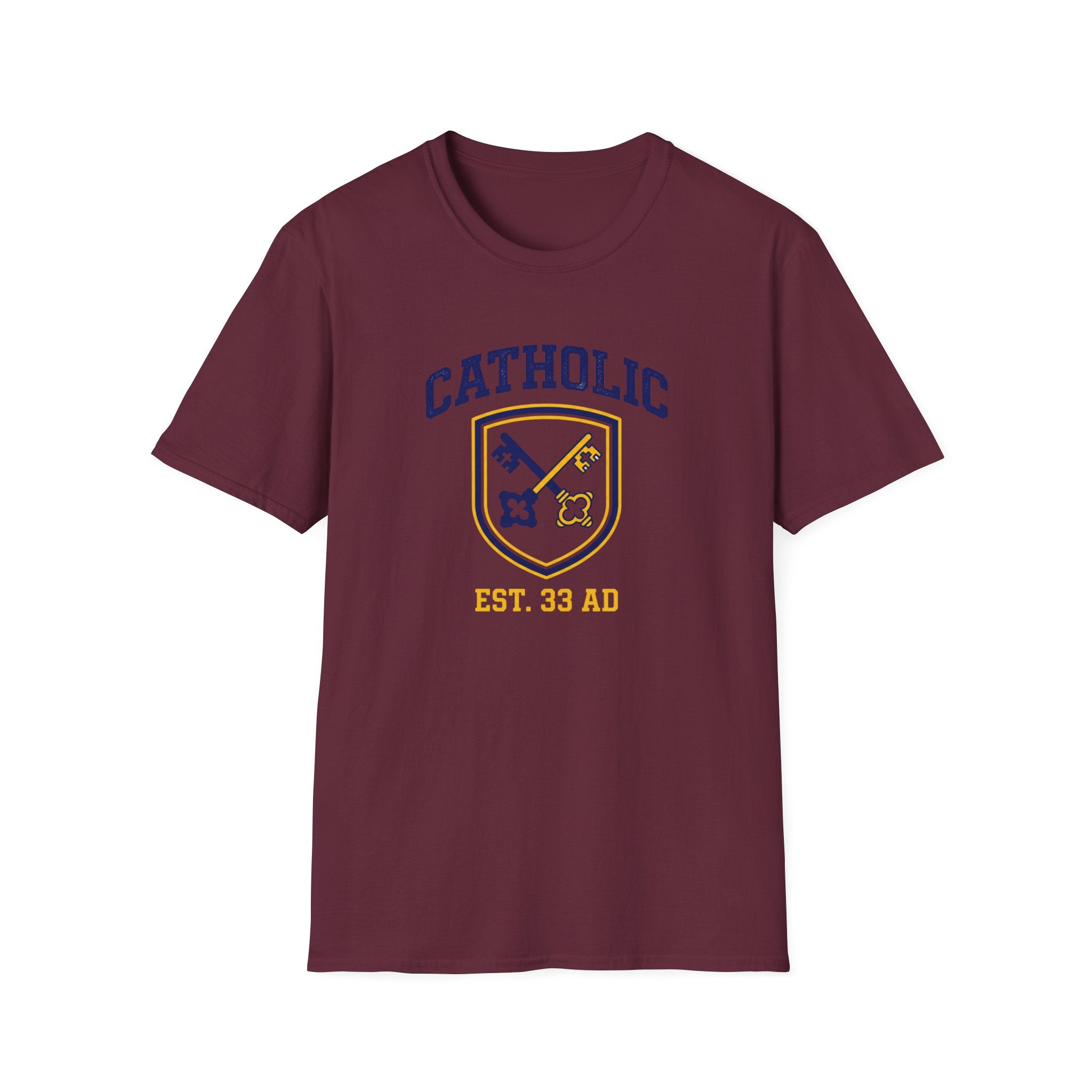 Catholic Varsity T-Shirt