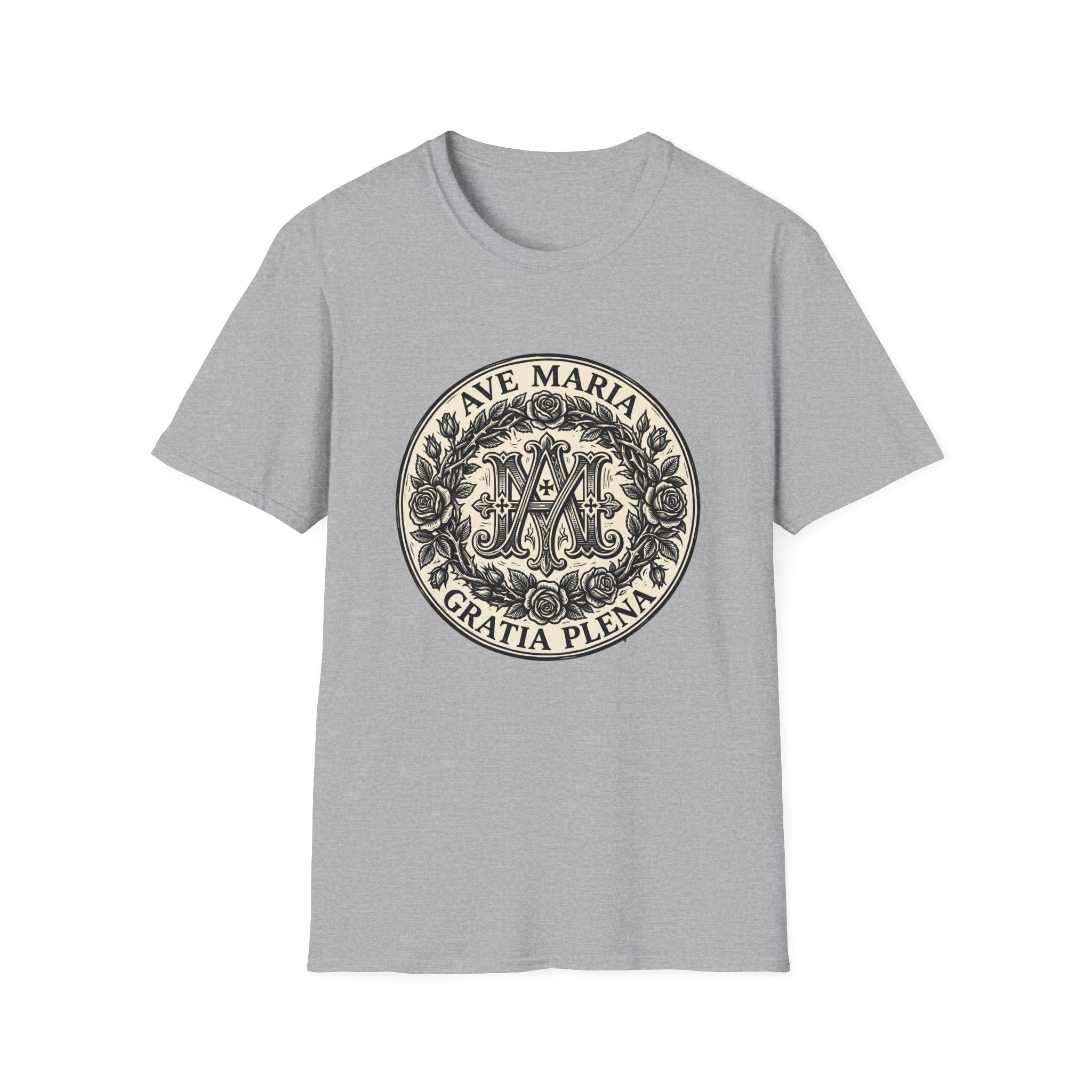 Gratia Plena Monogram  T-Shirt