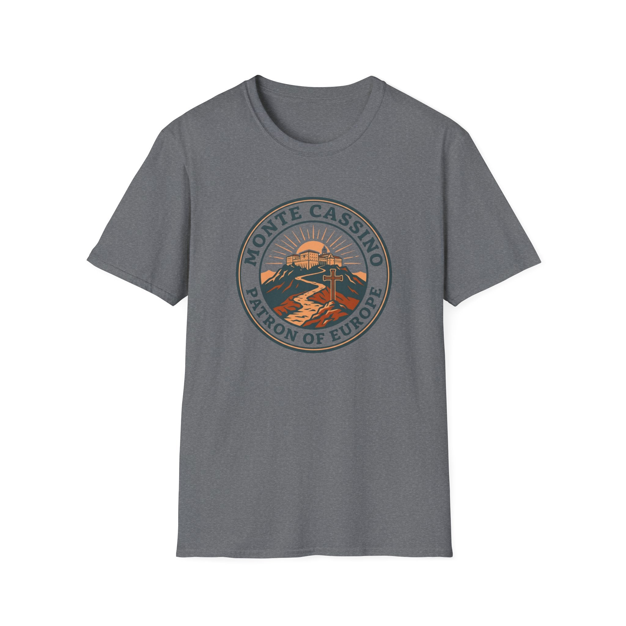Monte Cassino Patronus T-Shirt