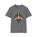 Quis Ut Deus Tattoo T-Shirt