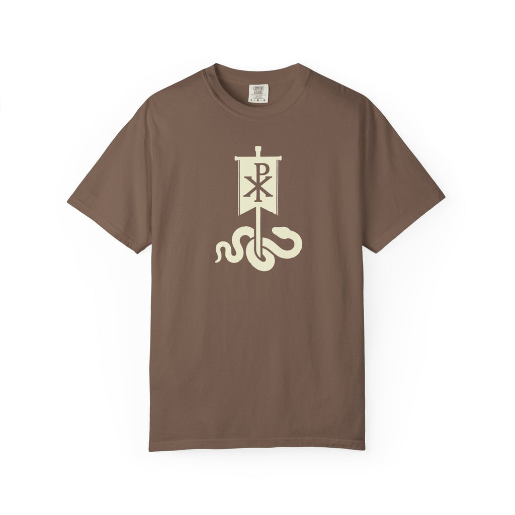 Chi-Rho Roman Standard Catholic T-Shirt