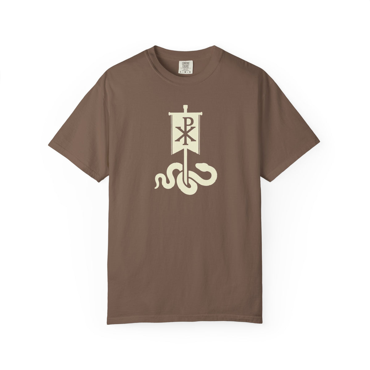 Chi-Rho Roman Standard Catholic T-Shirt