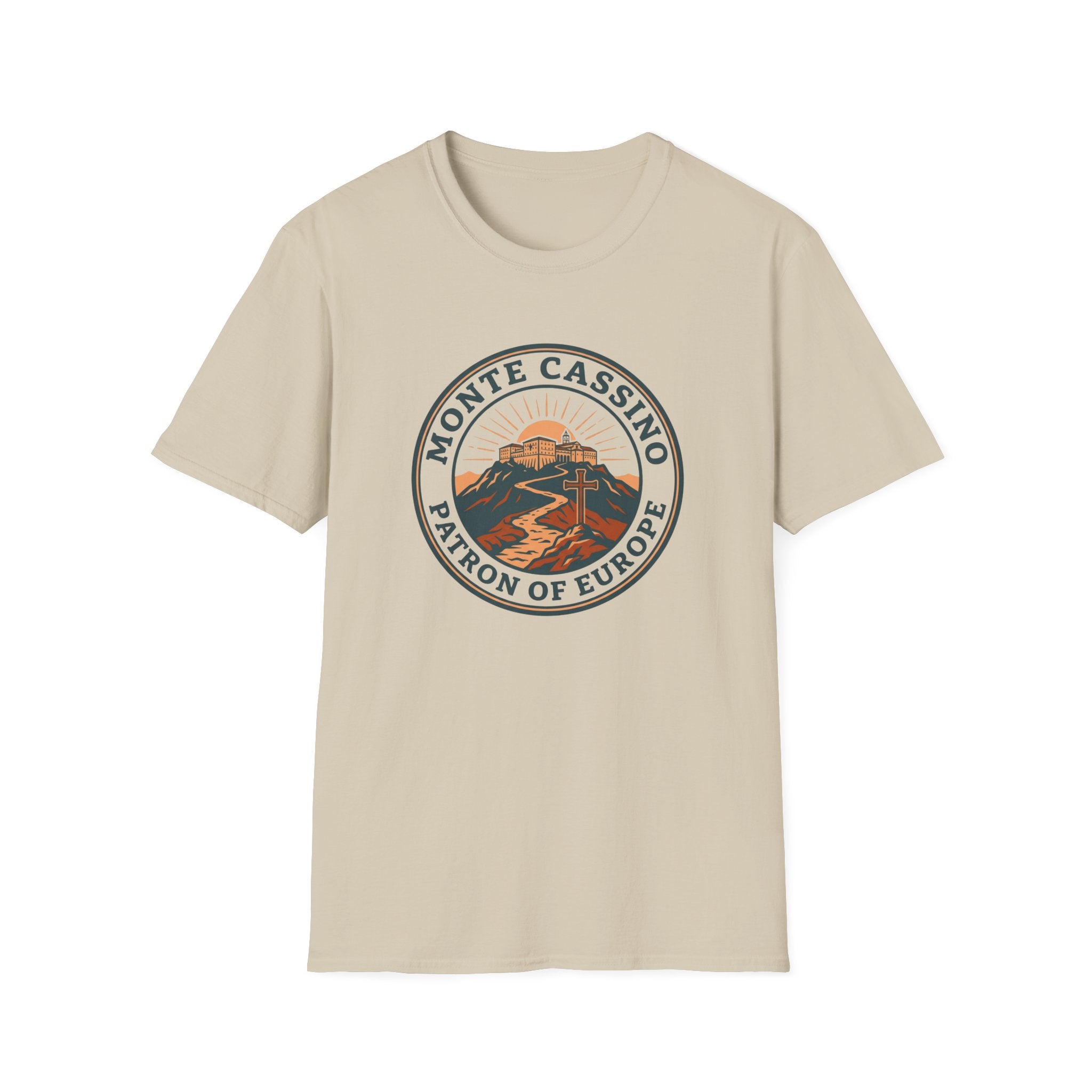 Monte Cassino Patronus T-Shirt