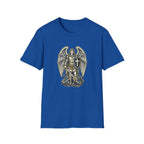 St. Michael Sword and Shield Triumph T-Shirt