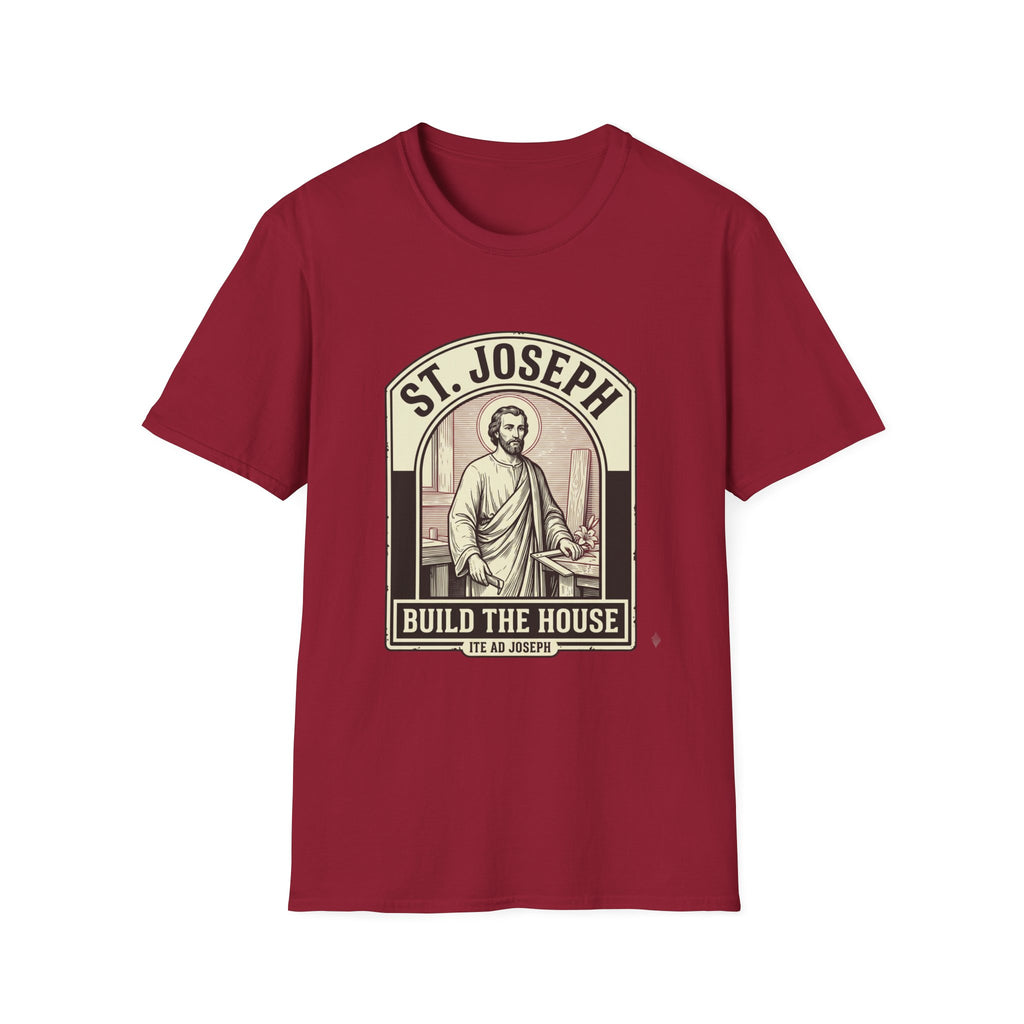 St. Joseph Workshop Shield T-Shirt
