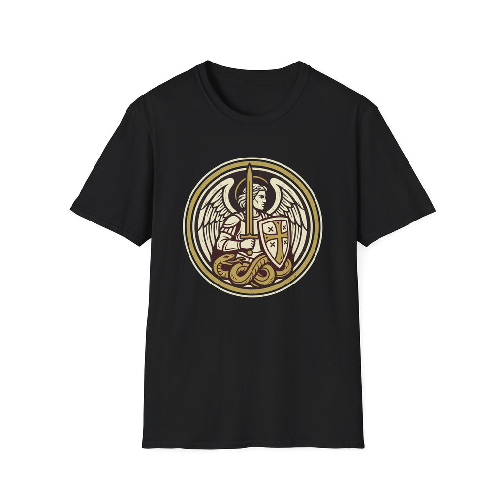 St. Michael Medieval Defender Seal T-Shirt
