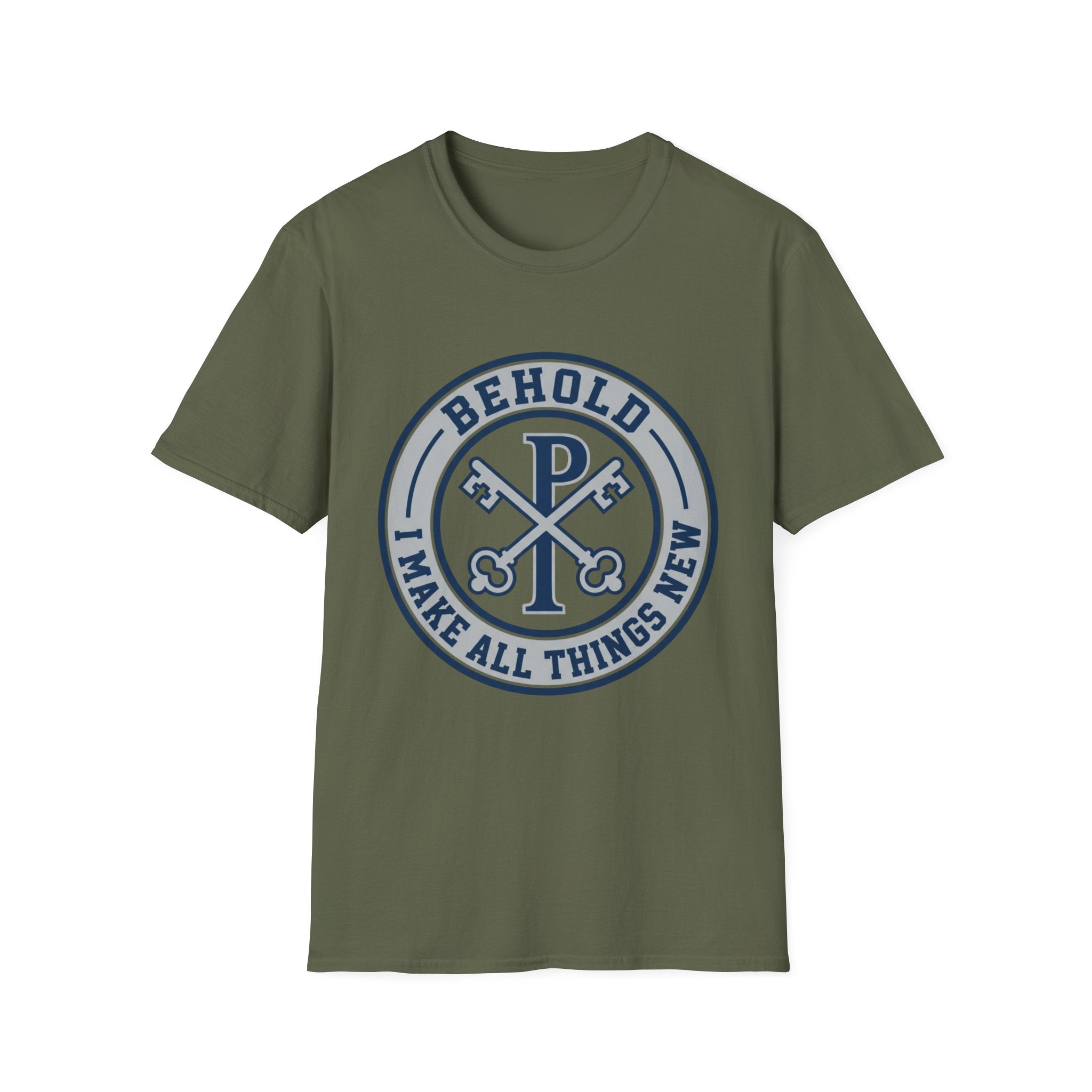 Behold Keys Seal T-Shirt