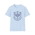 Defende Nos In Proelio Shield T-Shirt