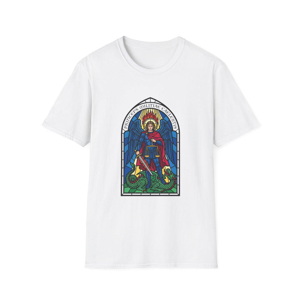 St. Michael Stained Glass T-Shirt
