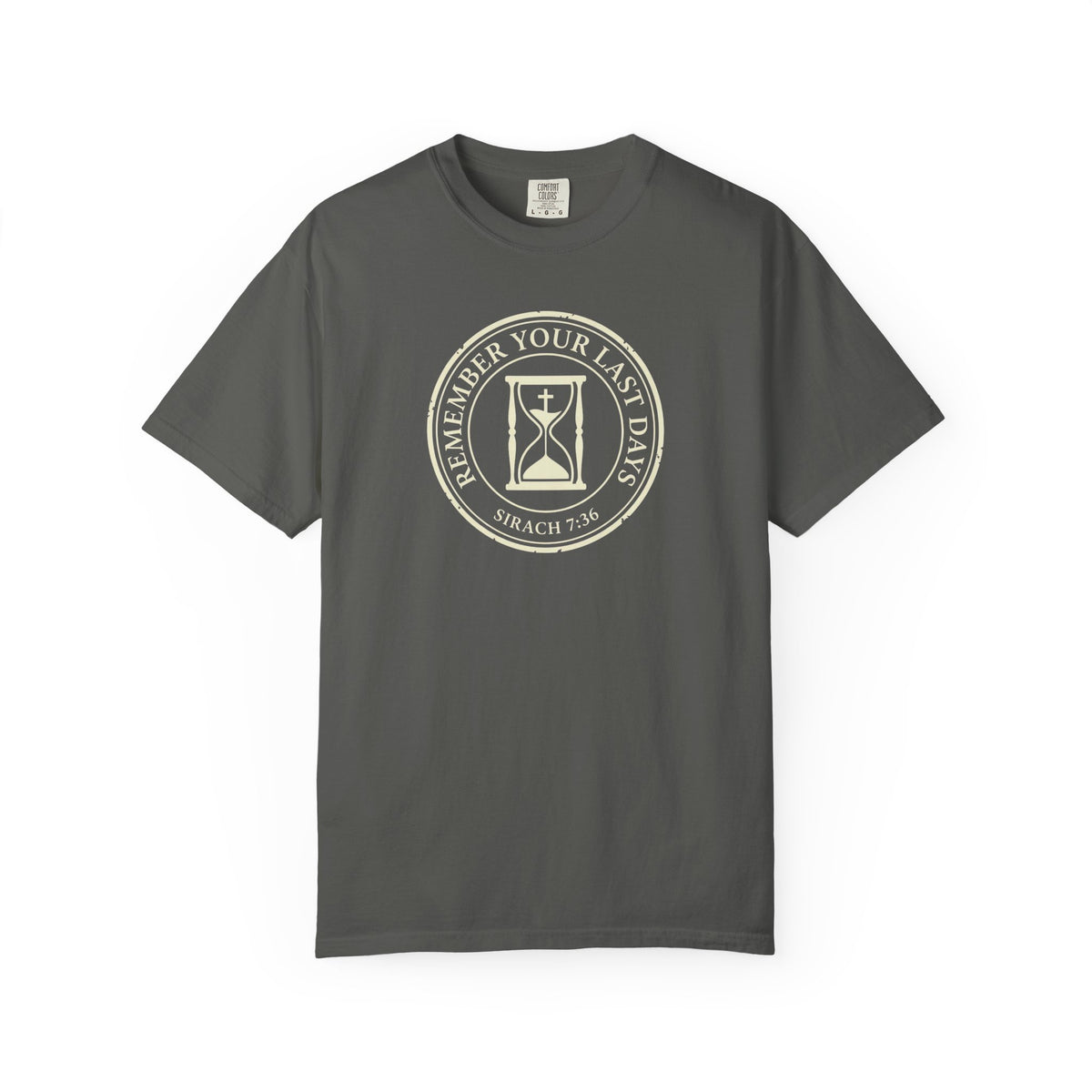 Memento Mori Remember Your Last Days Catholic T-Shirt