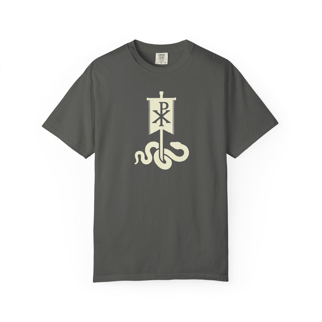 Chi-Rho Roman Standard Catholic T-Shirt