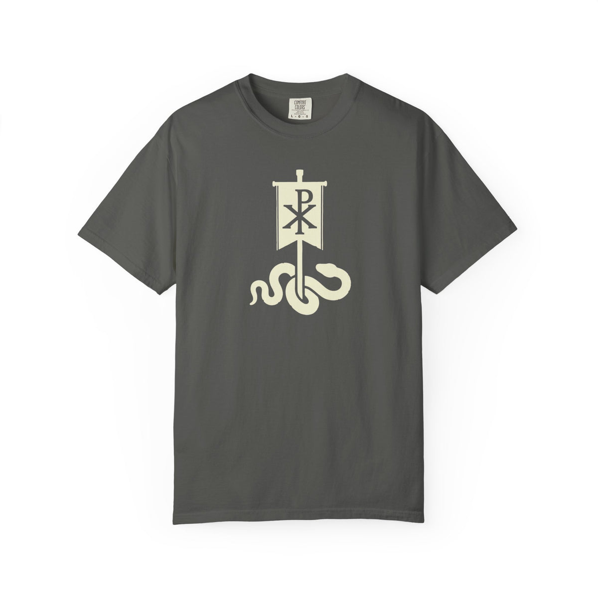 Chi-Rho Roman Standard Catholic T-Shirt
