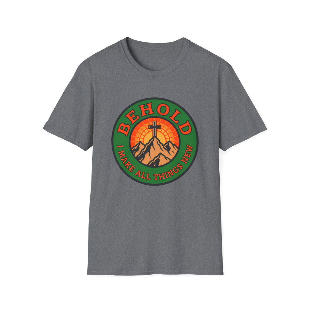 Behold Mountain Cross T-Shirt