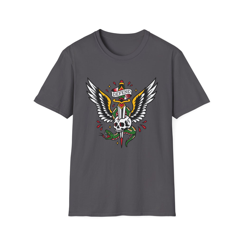 Defend Eagle Wings T-Shirt