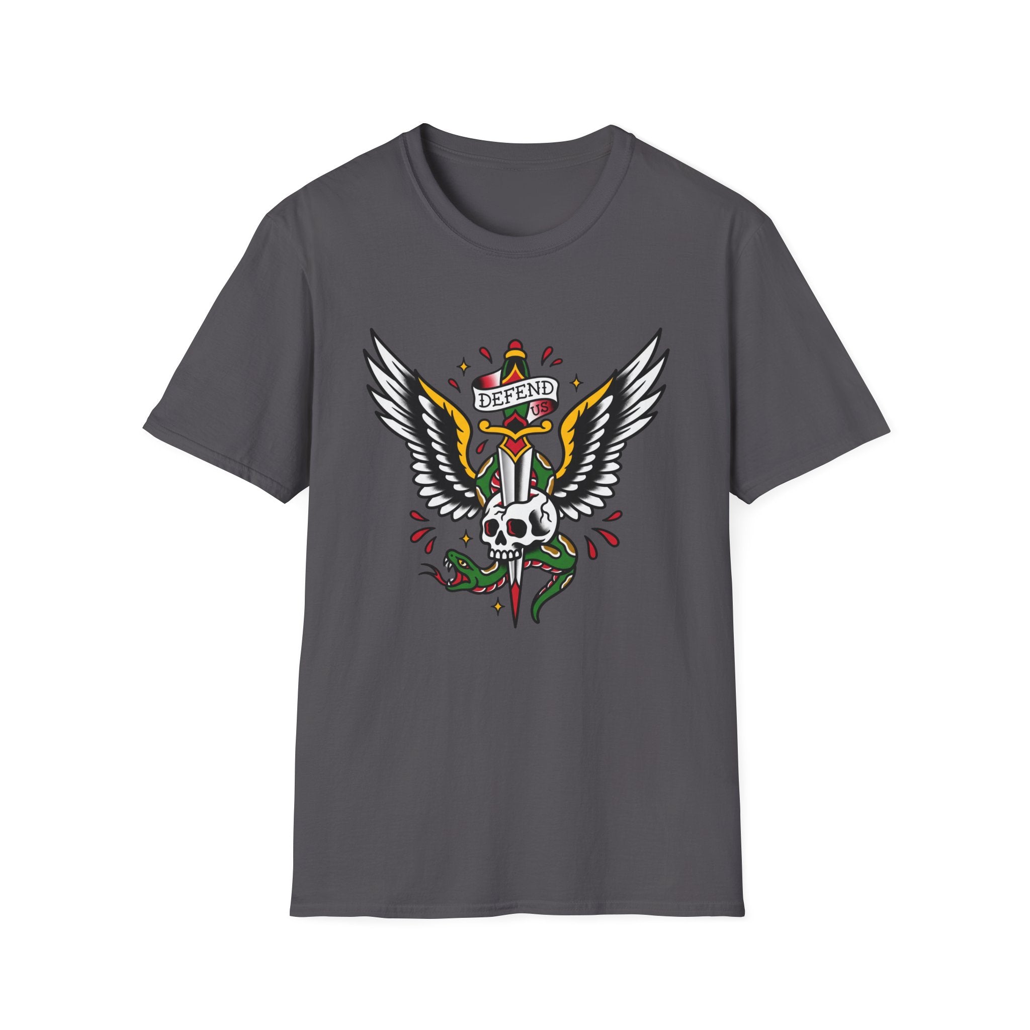 Defend Eagle Wings T-Shirt