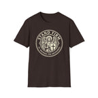 St. Michael Stand Firm Medieval Defender Seal T-Shirt