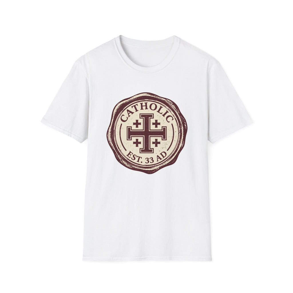 Catholic Cross Seal T-Shirt