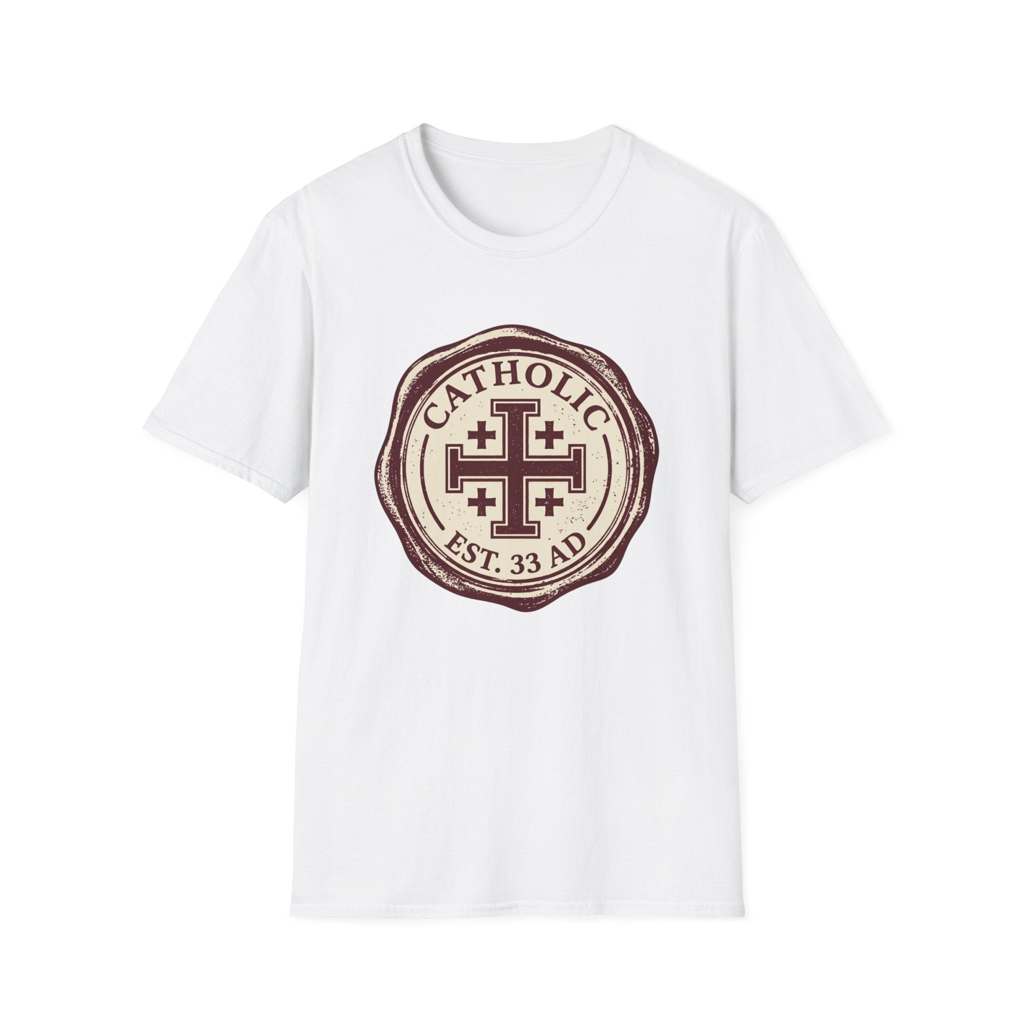 Catholic Cross Seal T-Shirt