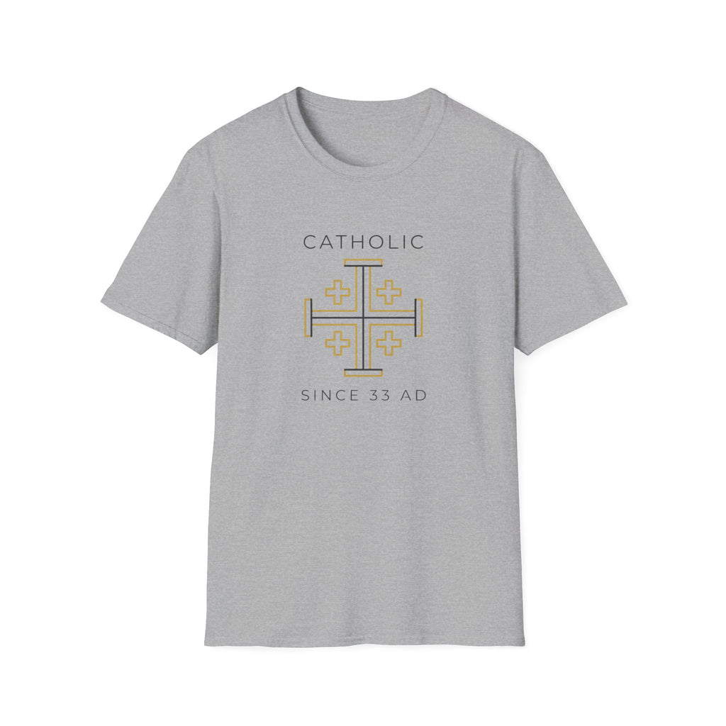 Catholic Jerusalem Cross T-Shirt