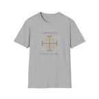 Catholic Jerusalem Cross T-Shirt