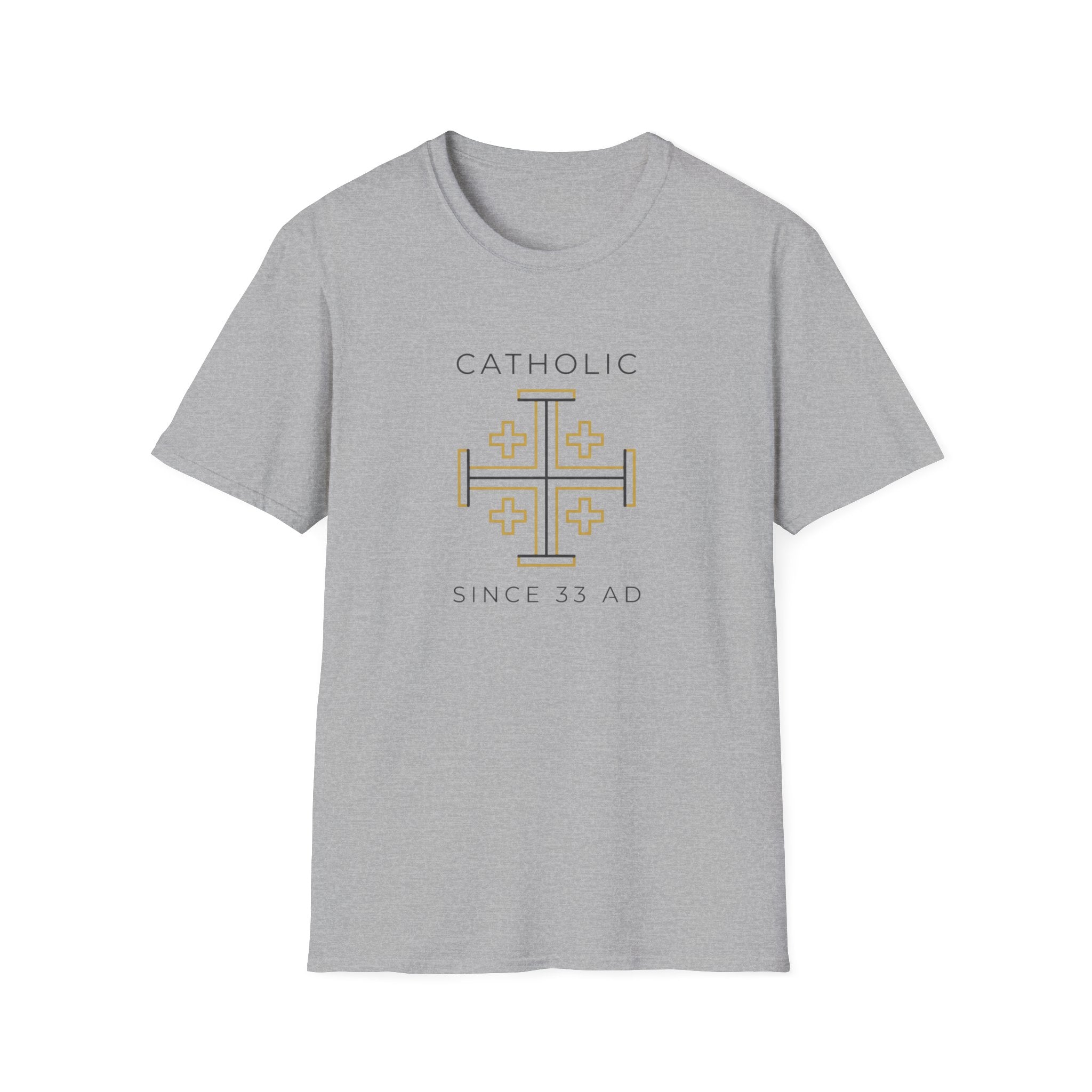 Catholic Jerusalem Cross T-Shirt