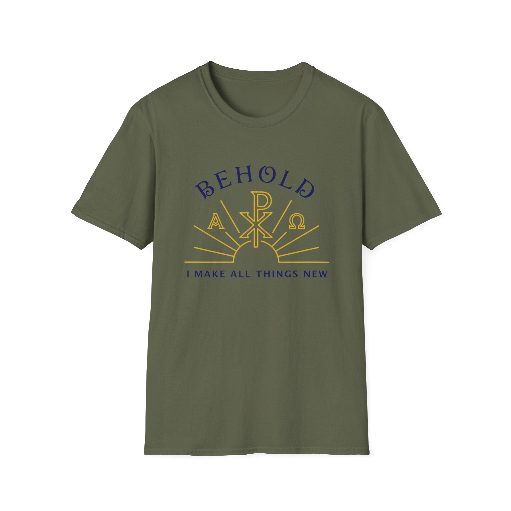 Behold Rising Sun T-Shirt