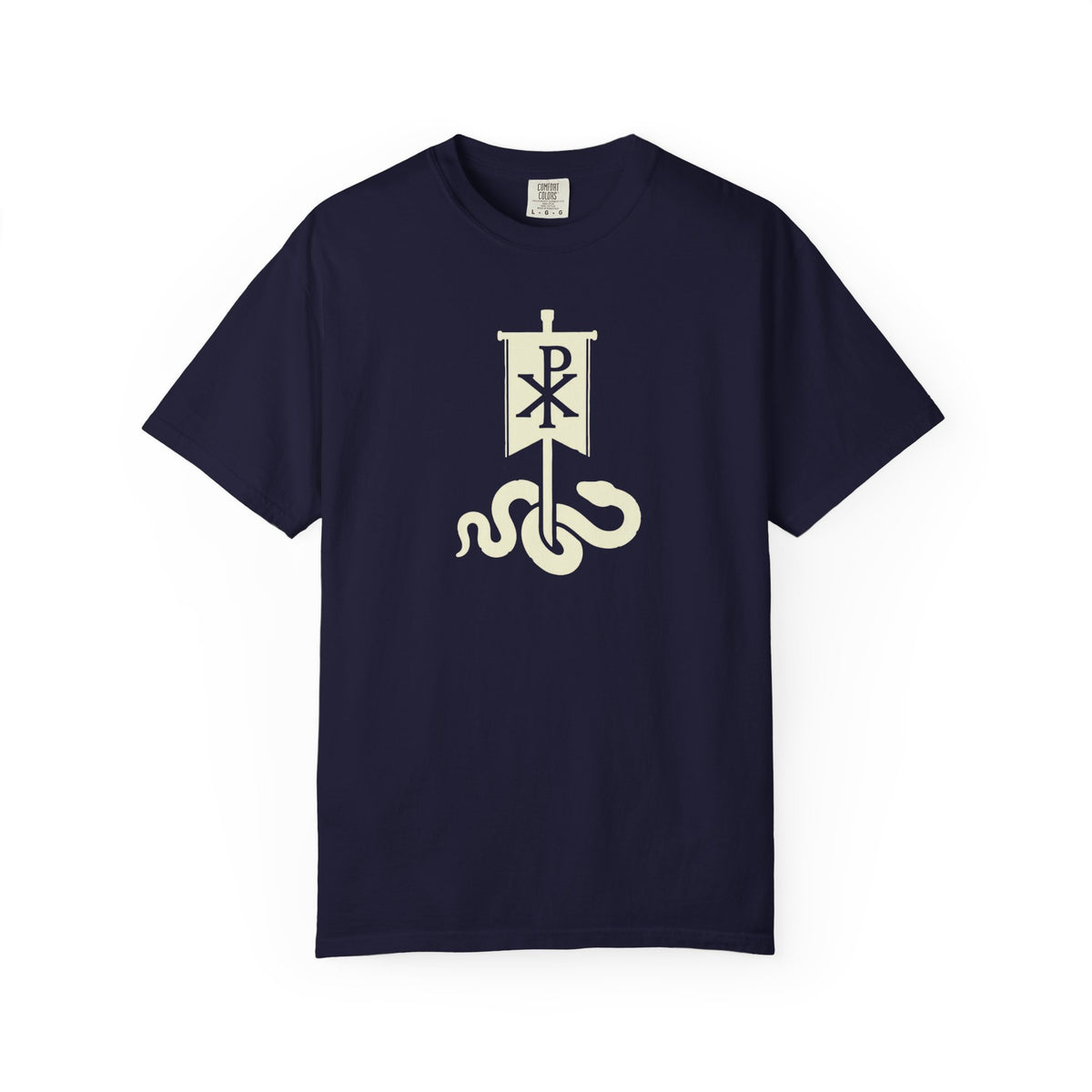 Chi-Rho Roman Standard Catholic T-Shirt