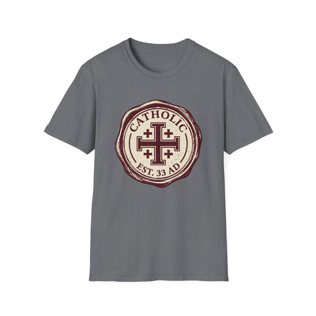 Catholic Cross Seal T-Shirt